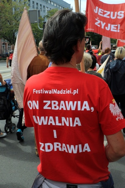 Marsz dla Jezusa we Wrocławiu