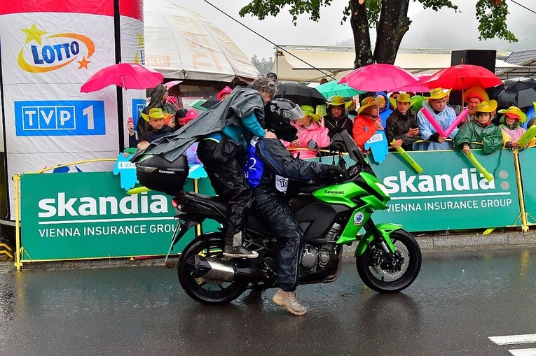 Pierwszy podhalański etap TdP