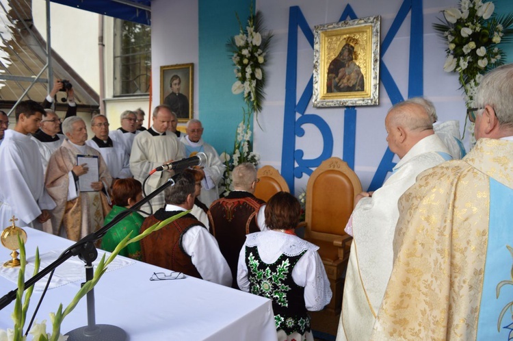 50 lat od koronacji MB Sidzińskiej