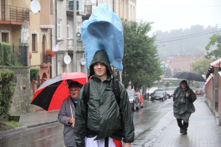 168. pielgrzymka z Bochni do Łapczycy