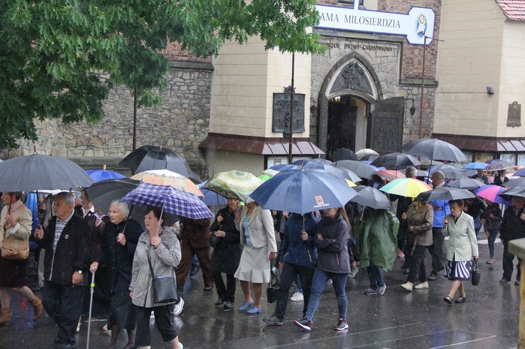 168. pielgrzymka z Bochni do Łapczycy