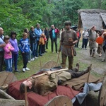 Piknik archeologiczny w Krzemionkach