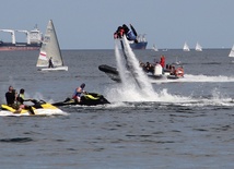 Flyboarding to sport bardzo widowiskowy