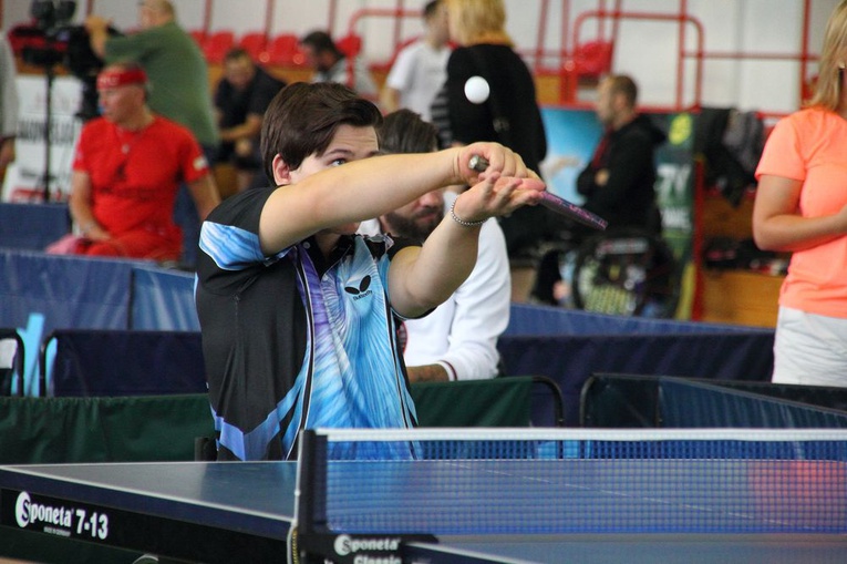 Tenis stołowy w Tarnobrzegu