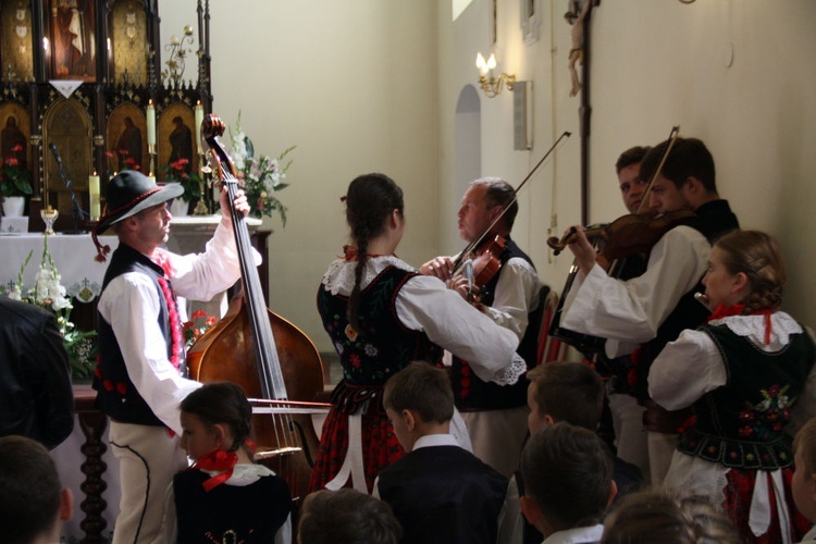 I Festiwal Folkloru Góralskiego w Skoroszycach