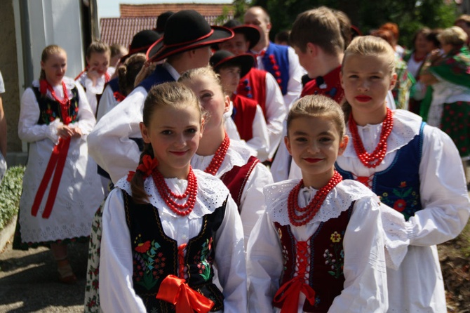 I Festiwal Folkloru Góralskiego w Skoroszycach