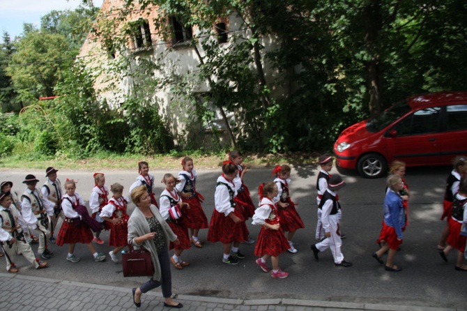 I Festiwal Folkloru Góralskiego w Skoroszycach