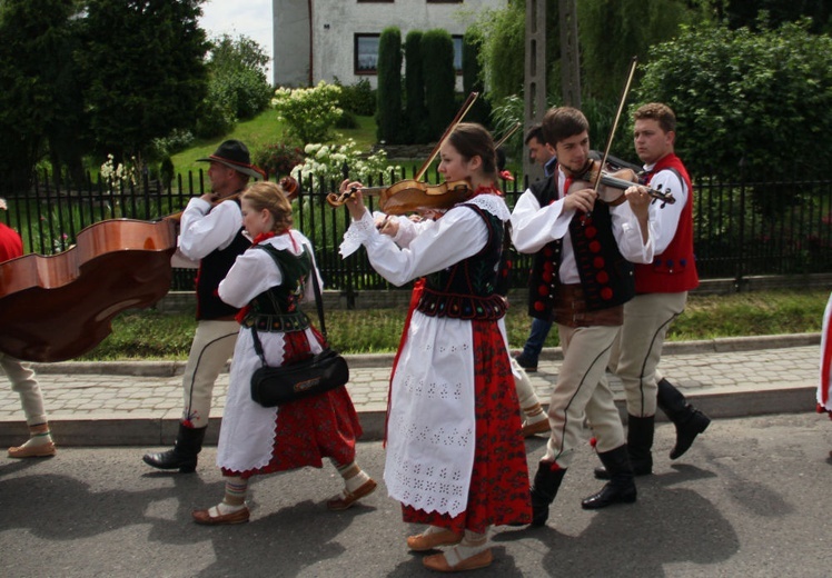 I Festiwal Folkloru Góralskiego w Skoroszycach