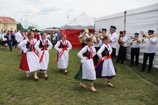 I Festiwal Folkloru Góralskiego w Skoroszycach