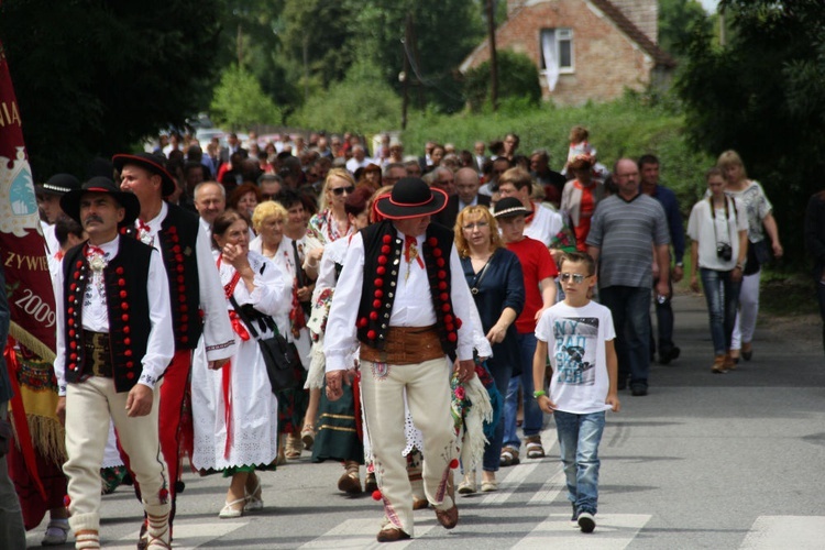 I Festiwal Folkloru Góralskiego w Skoroszycach