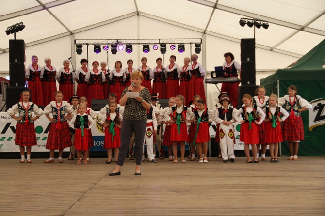 I Festiwal Folkloru Góralskiego w Skoroszycach