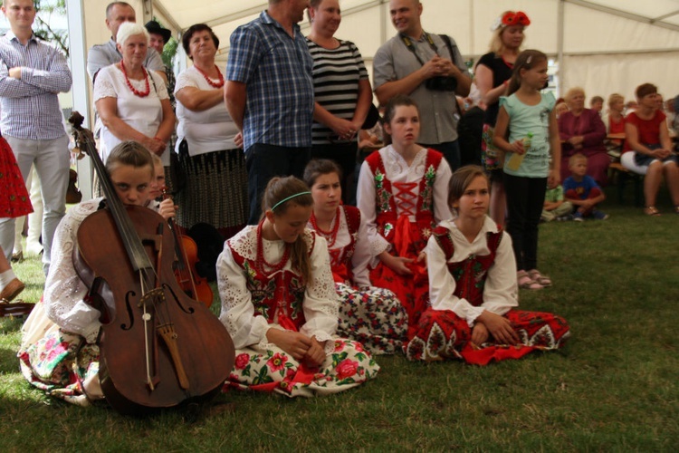 I Festiwal Folkloru Góralskiego w Skoroszycach