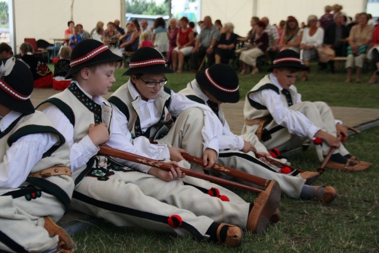 I Festiwal Folkloru Góralskiego w Skoroszycach