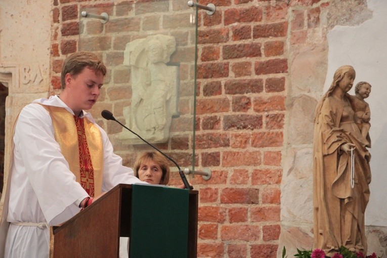 Wprowadzenie relikwii św. Aleksego