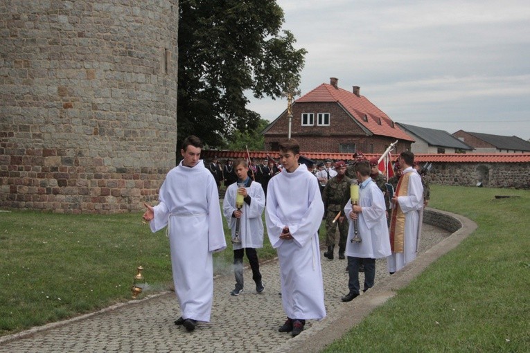 Wprowadzenie relikwii św. Aleksego