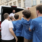 Bł. Frassati u studentów