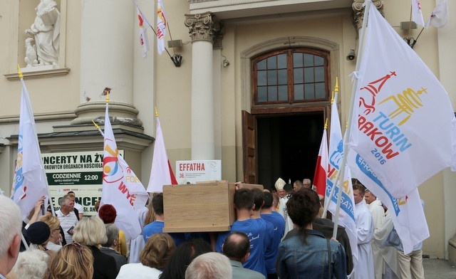 Bł. Frassati u studentów