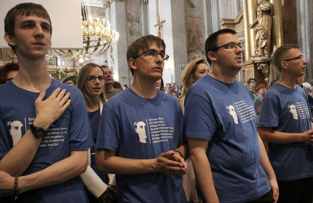 Bł. Frassati u studentów