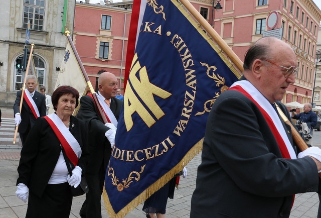 Zawierzenie Akcji Katolickiej