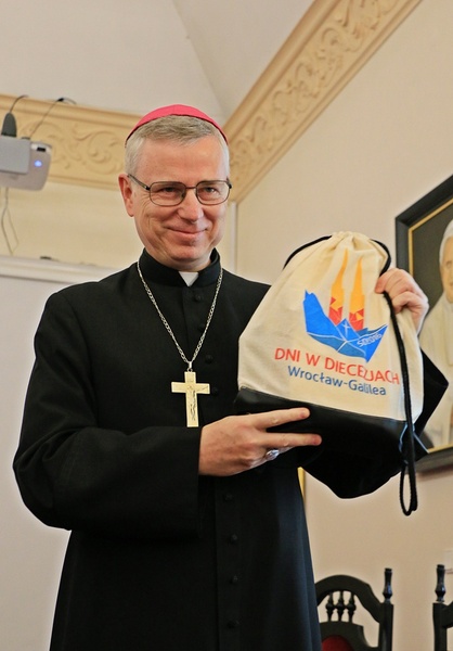 Posłanie wolontariuszy ŚDM Wrocław-Galilea