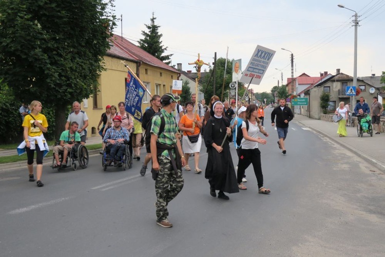 12. dzień pielgrzymowania na Jasną Górę