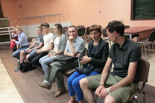 Rozpiska z papieżem