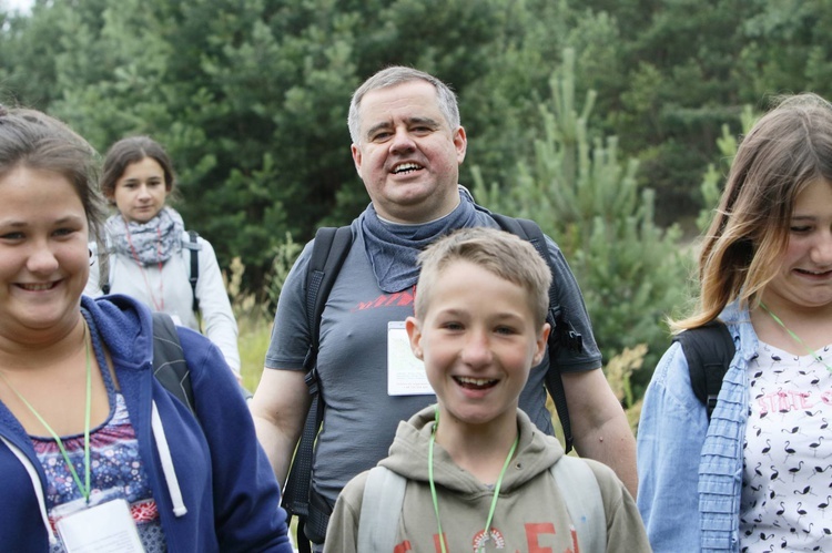 Pielgrzymka "Światła w familoku"