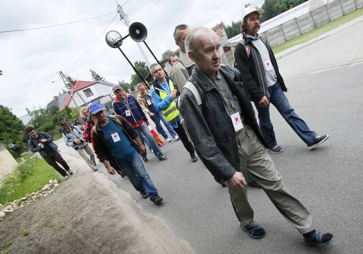 Pielgrzymka "Światła w familoku"