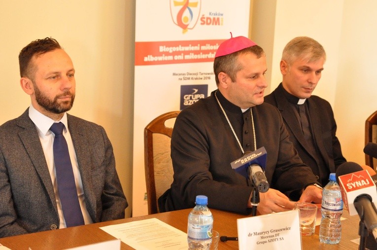 Konferencja prasowa ŚDM
