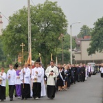 Pogrzeb ks. Adama Łapuszka