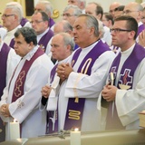 Pogrzeb ks. Adama Łapuszka
