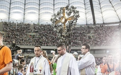 Jezus na Stadionie - tak było