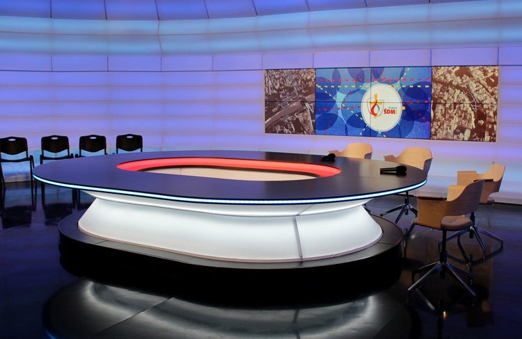 Nowe studio w TVP3 Kraków