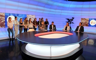 Nowe studio w TVP3 Kraków