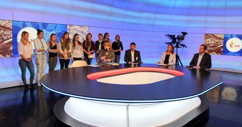 Nowe studio w TVP3 Kraków