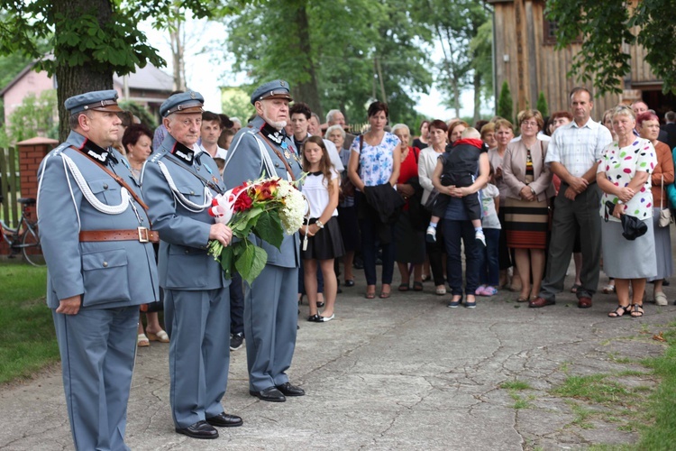 Pamięci powstańców styczniowych w Sokołowie