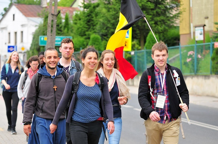 Belgijskie rekolekcje w Wąwolnicy