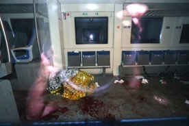 Niemcy: Atak w pociągu, są ciężko ranni