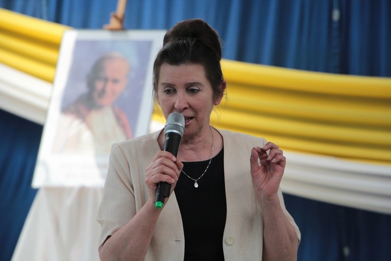 Podsumowanie projektu edukacyjnego o św. Janie Pawle II