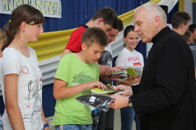 Podsumowanie projektu edukacyjnego o św. Janie Pawle II