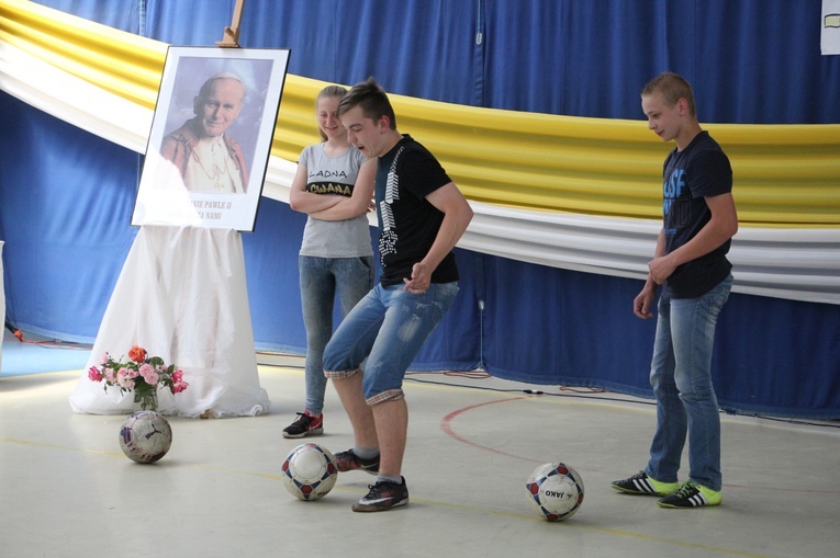 Podsumowanie projektu edukacyjnego o św. Janie Pawle II