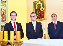 Hubert Szczypek, Paweł Kruk, Karol Kundziarz.