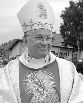 Abp Zimowski nie żyje