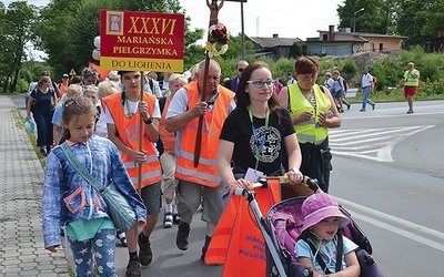 Przez 5 dni przemierzali ziemię łowicką.