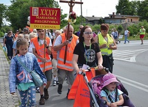 Przez 5 dni przemierzali ziemię łowicką.