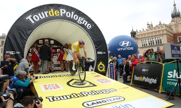 Belg wygrał Tour de Pologne