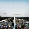 Biały krzyż jest na Woodstocku znakiem rozpoznawczym Przystanku Jezus i miejscem, w którym ewangelizatorzy gromadzą się na wspólnej modlitwie.