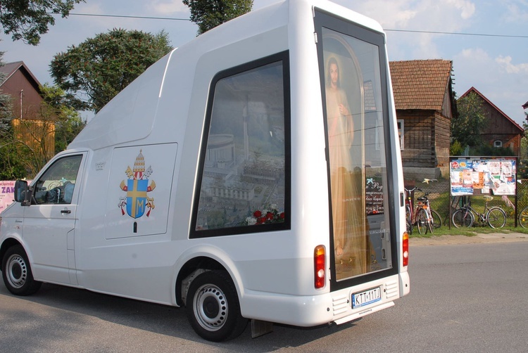 Nawiedzenie w Mikołajowicach