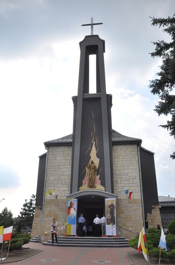 Nawiedzenie w Mikołajowicach