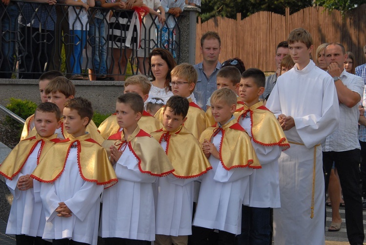 Nawiedzenie w Mikołajowicach